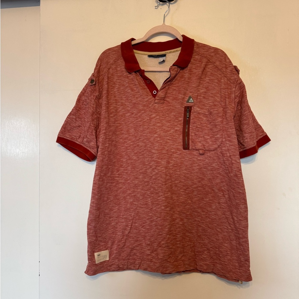 Men’s Rocawear Red Polo